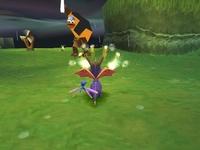 une photo d'Ã©cran de Spyro 2 - Gateway to Glimmer sur Sony Playstation